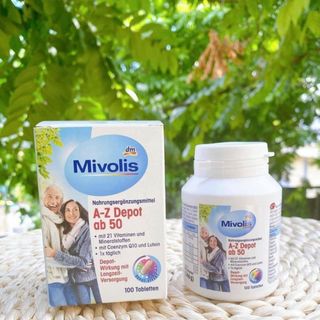Viên uống bổ sung vitamin tổng hợp MIVOLIS AZ DEPOT  NỘI ĐỊA ĐỨC
-