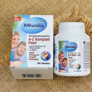 Viên uống bổ sung vitamin tổng hợp MIVOLIS AZ DEPOT  NỘI ĐỊA ĐỨC
- giá sỉ