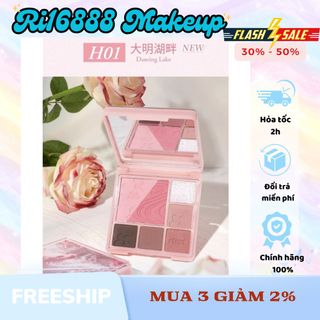 HOLD LIVE Bảng Phấn Mắt Hod Live Powder Mist Dream HL734 Tích Hợp Phấn Má Highlight giá sỉ