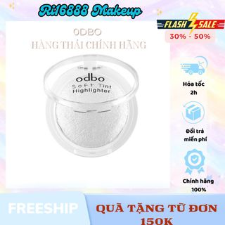 [New] [ODBO] Phấn Bắt Sáng Mini Tạo Khối Odbo Soft Tint Hightlighter OD173 Có Nhũ Chuẩn Makeup 4g giá sỉ