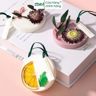 SÁP THƠM KHÔ TRÁI CÂY HOA QUẢ- TREO PHÒNG- TỦ QUẦN ÁO- NHÀ VỆ SINH