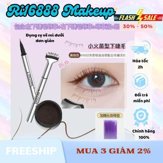 [HOẢ TỐC] Eyeliner Bút kẻ mi dưới Mascara DEZONE Bút kẻ mắt chống thấm mồ hôi Không nhòe không thấm nước bền màu giá sỉ