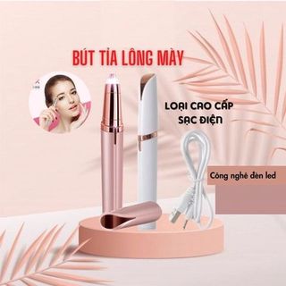 BÚT TỈA CHÂN MÀY LẠI XỊN DÙNG PIN SẠC- CÓ ĐÈN LED giá sỉ