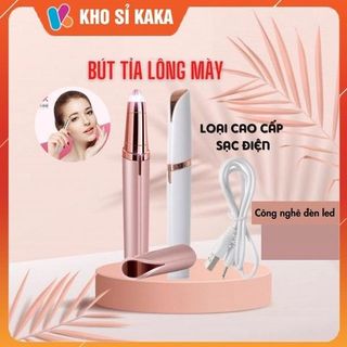 BÚT TỈA CHÂN MÀY LẠI XỊN DÙNG PIN SẠC- CÓ ĐÈN LED