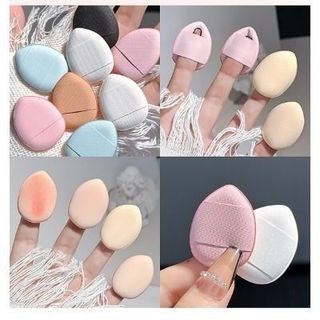 Sét 5 Mút Trang Điểm Bông phấn dạng ngón tay mini thuận tiện cho việc che khuyết điểm Phấn Nước Air Cushion BB Cream