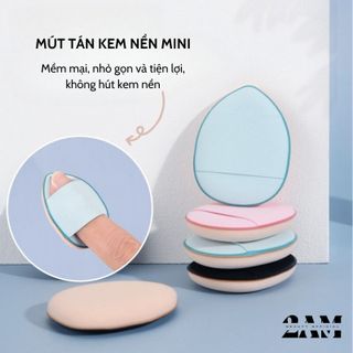 Sét 5 Mút Trang Điểm Bông phấn dạng ngón tay mini thuận tiện cho việc che khuyết điểm Phấn Nước Air Cushion BB Cream