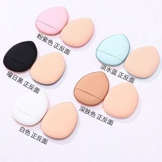 Sét 5 Mút Trang Điểm Bông phấn dạng ngón tay mini thuận tiện cho việc che khuyết điểm Phấn Nước Air Cushion BB Cream