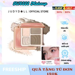 JUDYDOLL Chính Hãng Phấn Bắt Sáng Kèm Tạo Khối JUDYDOLL - Hàng Chính Hãng - Siêu Tự Nhiên Lâu Trôi Chống Nước 9g giá sỉ