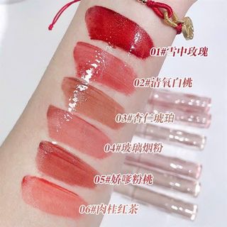 Son kem bóng KOBELEEN trong suốt căng mọng mướt môi Water Wave Lip Glaze