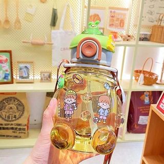 BÌNH NƯỚC THỎ MẶT LỒI 1000ML