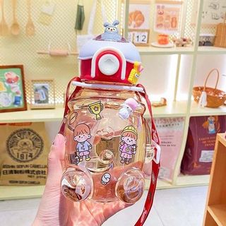BÌNH NƯỚC THỎ MẶT LỒI 1000ML
