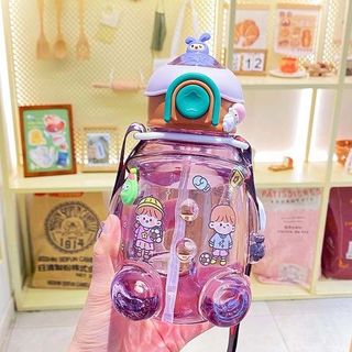 BÌNH NƯỚC THỎ MẶT LỒI 1000ML