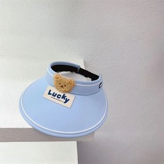 MŨ NÓN HỞ ĐẦU GẤU LUCKY- FREESIZE TỪ 3T ĐỔ LÊN