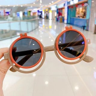 MẮT KÍNH NGỐ 2 TRÒNG CHO BÉ 1-8T