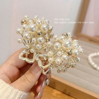 KẸP TÓC ĐUI NGỰA HOA SEN