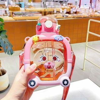 BÌNH NƯỚC GẤU MẶT LỒI 1000 ML