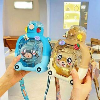 BÌNH NƯỚC GẤU MẶT LỒI 1000 ML