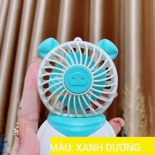 QUẠT TÍCH ĐIỆN CẦM TAY HEO CON