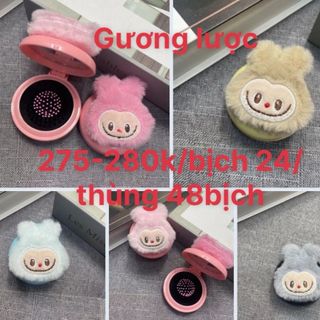 Gương lược Gương labubu hộp 24