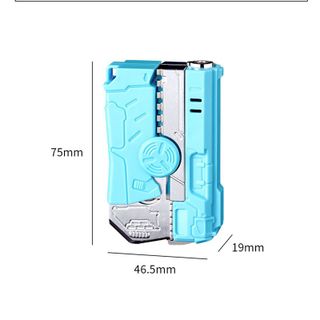BẬT LỬA KHÈ SÚNG CÀ RỐT CON QUAY 3IN1 – XÀI GAS