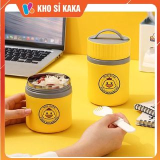 BÌNH Ủ CHÁO VỊT VÀNG 580ML
