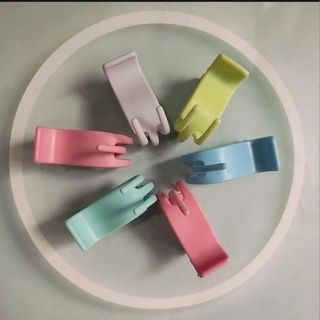 LỐ 12 CÀNG CUA 3R MÀU PASTEL HÀNG KHÔNG GÃY