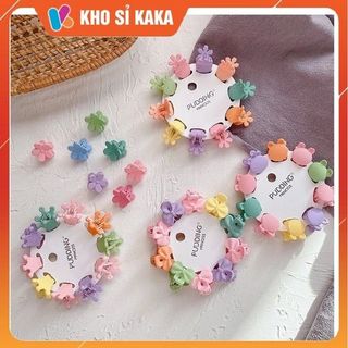 VĨ 10 CÀNG CUA MINI TAG TRÒN- HÀNG NHÁM MÀU PASTEL giá sỉ