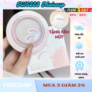 [PHẤN PHỦ MENOW CHÍNH HÃNG] Phấn Phủ nén kiềm dầu, chống nước, che phủ hoàn hảo MENOW Rabit Compact Powder 8.5g giá sỉ