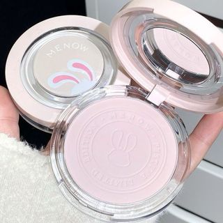 [PHẤN PHỦ MENOW CHÍNH HÃNG] Phấn Phủ nén kiềm dầu, chống nước, che phủ hoàn hảo MENOW Rabit Compact Powder 8.5g