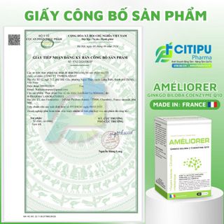 Tìm nhà phân phối đại lý cấp tỉnh phân phối sản phẩm viên uống tuần hoàn máu não bổ tim améliorer