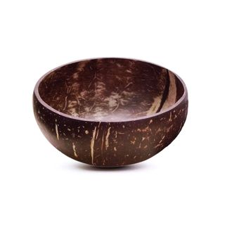 Bát chén gáo dừa size lớn dùng để ăn ngũ cốc sữa chua hoa quả