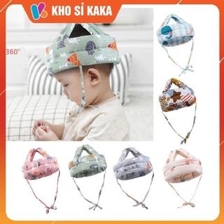 MŨ CHO BÉ TẬP BÒ TẬP ĐI CHỐNG VA ĐẬP