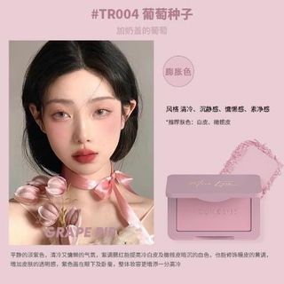 [SẴN HỎA TỐC] Má hồng MOONEYES BLUSH Hottredn phấn má hồng nội địa Trung lì phấn mịn tone màu Hàn Quốc