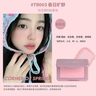 [SẴN HỎA TỐC] Má hồng MOONEYES BLUSH Hottredn phấn má hồng nội địa Trung lì phấn mịn tone màu Hàn Quốc