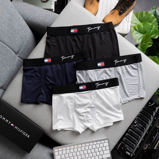 Quần xì nam thun lạnh, bo thun dệt cao cấp, quần boxer nam To.my - giá buôn