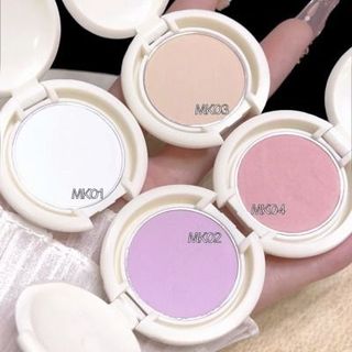 Phấn Má Hồng Lý Tiểu Thuyết LEEMEMBER dạng kem MK02 NG04 NG01 Milk Factory Trang Điểm Tự Nhiên Thoáng Khí Không Dễ Phai
