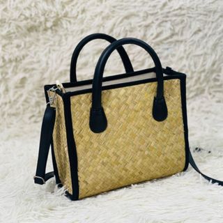 Túi xách cỏ bàng thời trang , túi cói