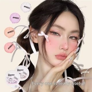 Phấn Má Hồng Lý Tiểu Thuyết LEEMEMBER dạng kem MK02 NG04 NG01 Milk Factory Trang Điểm Tự Nhiên Thoáng Khí Không Dễ Phai