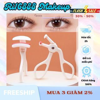 Kẹp Bấm mi GECOMO chính hãng cong mi dài lâu, Kẹp mi dễ thao tác dành cho người mới học makeup dụng cụ bấm mi giá sỉ