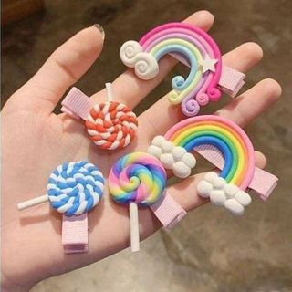 VĨ 3 KẸP TÓC MÂY CẦU VÒNG