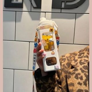 BÌNH NƯỚC VUÔNG CAO 700ML