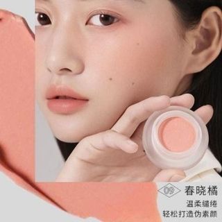 Phấn Má Hồng Dạng Kem FOREVER·KEY Tông Màu Đỏ Cam/ Tím Đơn Sắc Cho Nữ