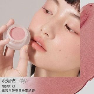 Phấn Má Hồng Dạng Kem FOREVER·KEY Tông Màu Đỏ Cam/ Tím Đơn Sắc Cho Nữ