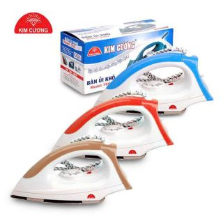BÀN ỦI KHÔ KIM CƯƠNG T602 CHÍNH HÃNG