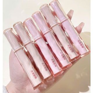 ⭐ Son kem bóng KOBELEEN trong suốt căng mọng mướt môi Water Wave Lip Glaze giá sỉ