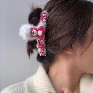 KẸP CÀNG CUA LÔNG GẤU HỒNG BYE LOTSO giá sỉ