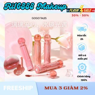 Son tint kẹo mút GOGO TALES 3.5gr son bóng lâu trôi mêm môi căng mọng hiệu ứng tráng gương - GT592 giá sỉ