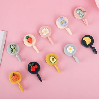 sét 10 móc dán tường gắn charm cute giá sỉ