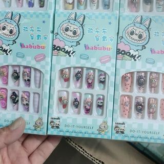 Móng tay labubu lố 144 móng