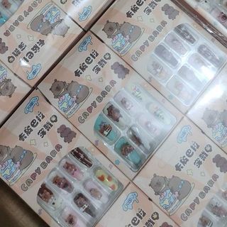 Móng tay labubu lố 144 móng